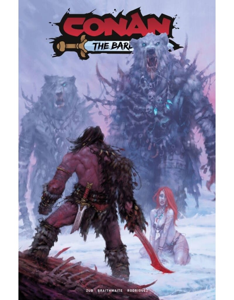 Conan the Barbarian #16 Cover B Mr Werewolf Variant