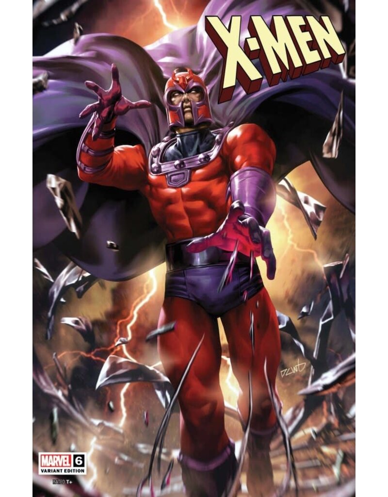 Marvel Comics X-Men #6 Derrick Chew Magneto Variant