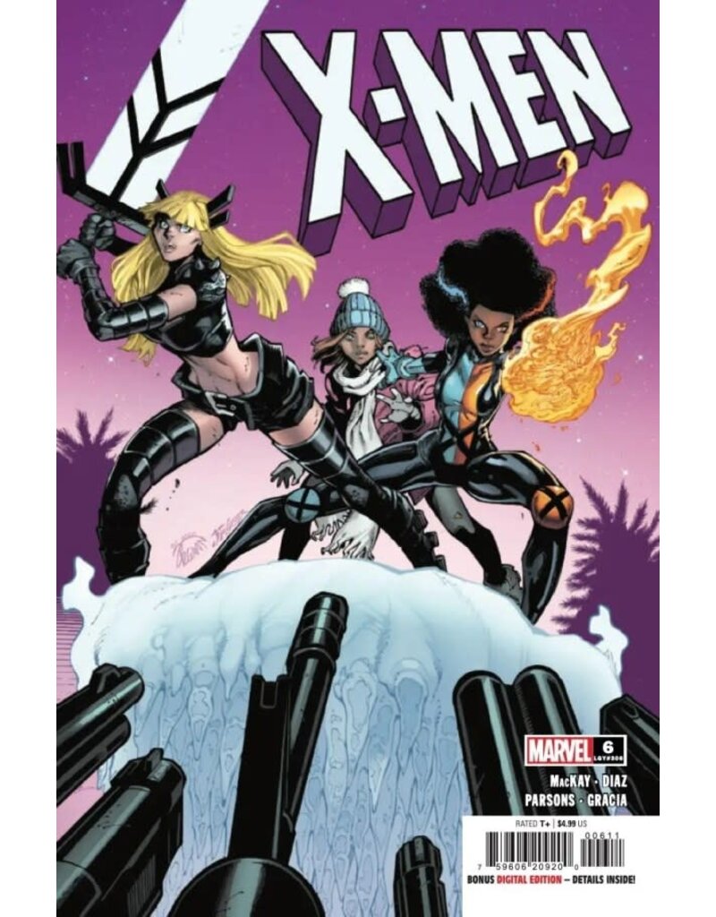 Marvel Comics X-Men #6