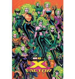 Marvel Comics X-Factor #3 Russell Dauterman Variant