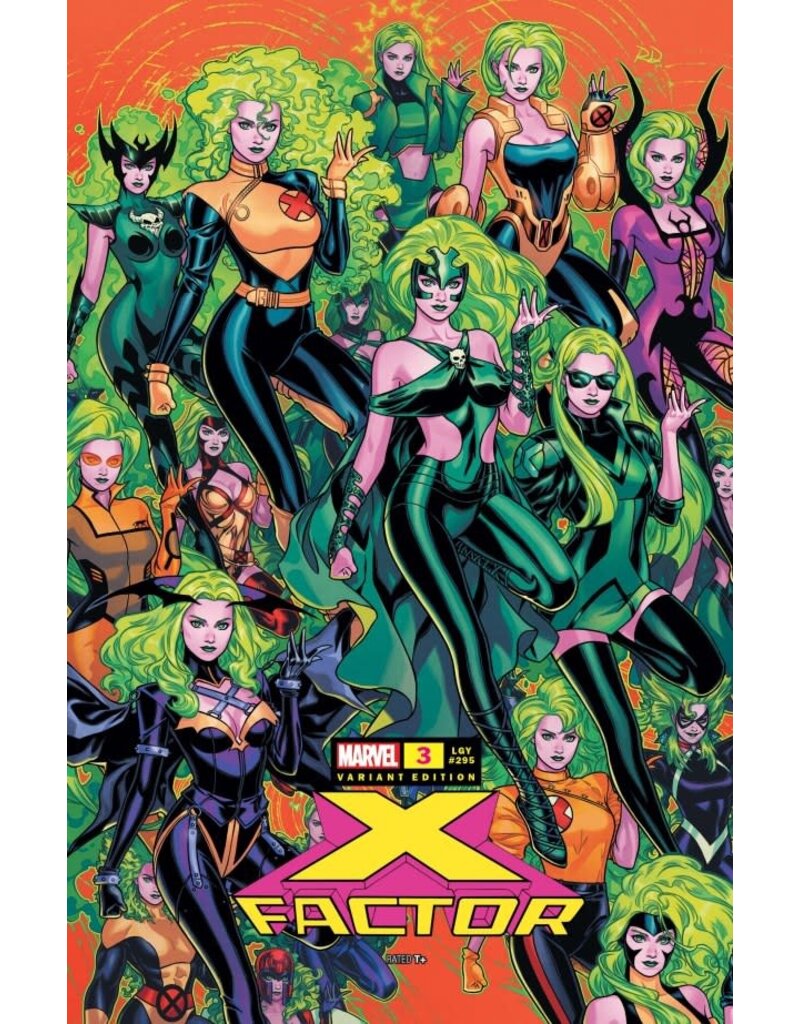 Marvel Comics X-Factor #3 Russell Dauterman Variant