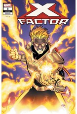 Marvel Comics X-Factor #3 Marcus To Pyro Variant