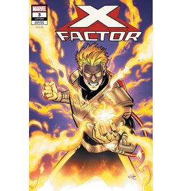 Marvel Comics X-Factor #3 Marcus To Pyro Variant