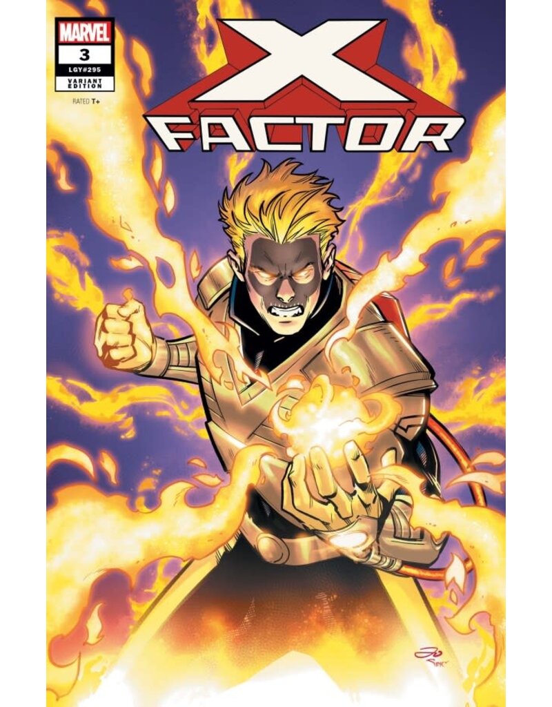Marvel Comics X-Factor #3 Marcus To Pyro Variant