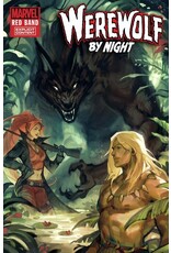 Marvel Comics Werewolf by Night #3 1:25 Jessica Fong Variant