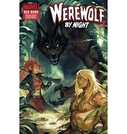 Marvel Comics Werewolf by Night #3 1:25 Jessica Fong Variant