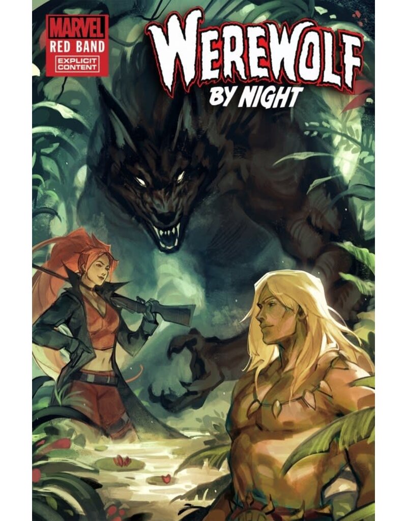 Marvel Comics Werewolf by Night #3 1:25 Jessica Fong Variant