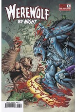 Marvel Comics Werewolf by Night #3 Sergio Fernández Dávila Variant