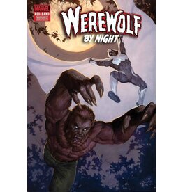 Marvel Comics Werewolf by Night #3