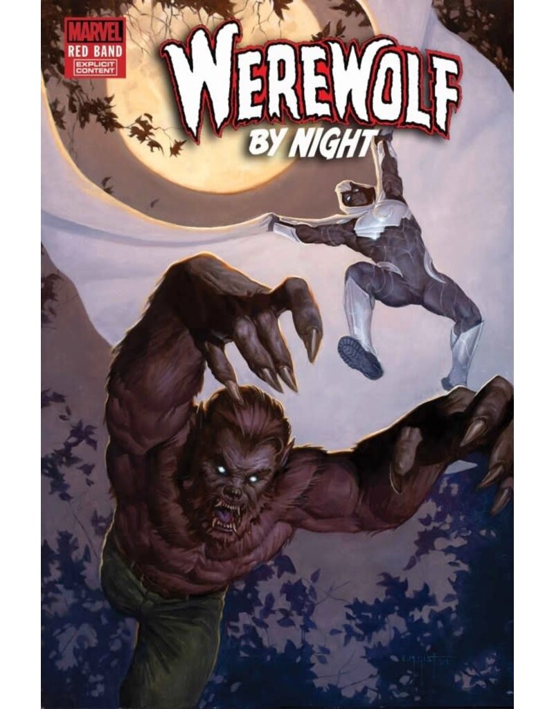 Marvel Comics Werewolf by Night #3