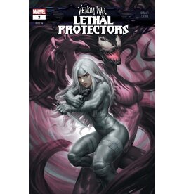 Marvel Comics Venom War: Lethal Protectors #2 Kendrick 'Kunkka' Lim Variant