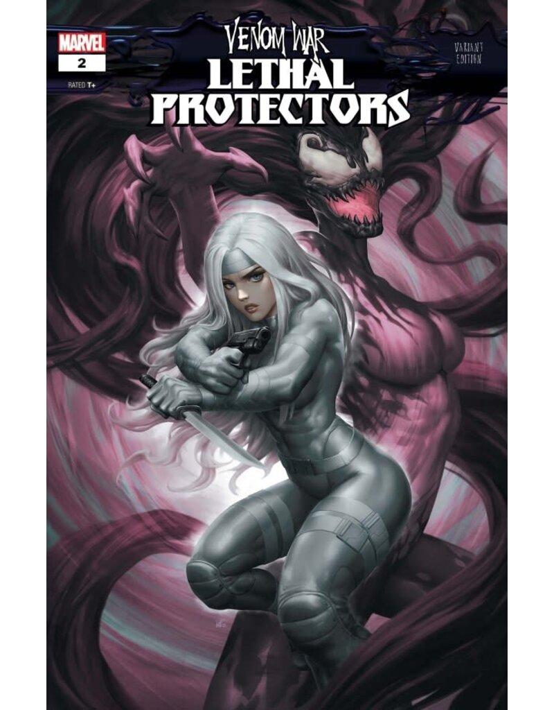 Marvel Comics Venom War: Lethal Protectors #2 Kendrick 'Kunkka' Lim Variant