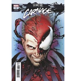 Marvel Comics Venom War: Carnage #3 Greg Land Variant