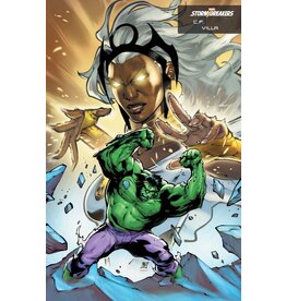 Marvel Comics The Incredible Hulk #18 Carlos Fabian Villa Stormbreakers Variant