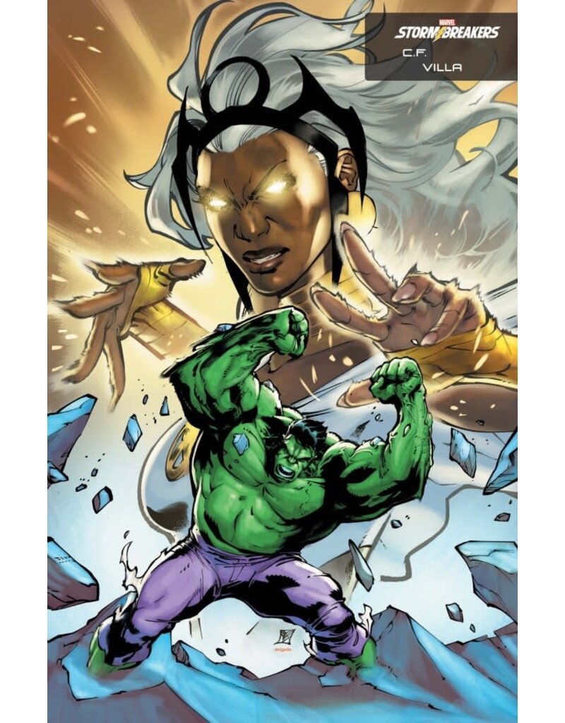 Marvel Comics The Incredible Hulk #18 Carlos Fabian Villa Stormbreakers Variant