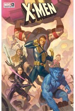 Marvel Comics X-Men #6 1:25 Julian Totino Tedesco Variant