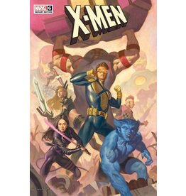 Marvel Comics X-Men #6 1:25 Julian Totino Tedesco Variant