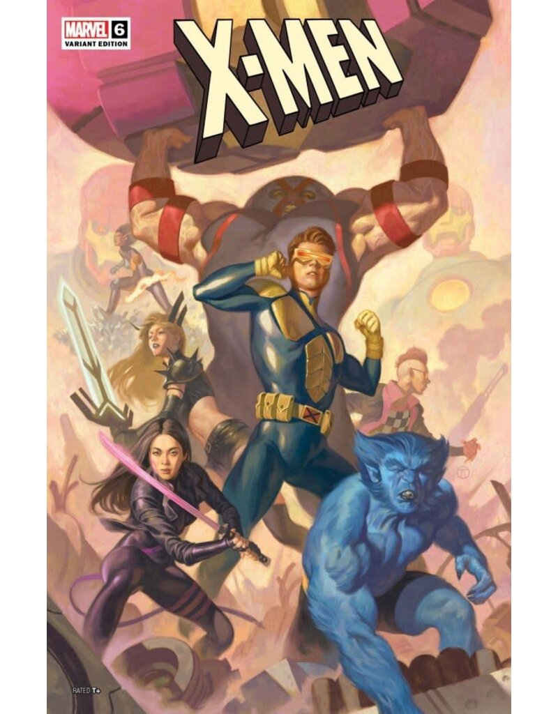 Marvel Comics X-Men #6 1:25 Julian Totino Tedesco Variant