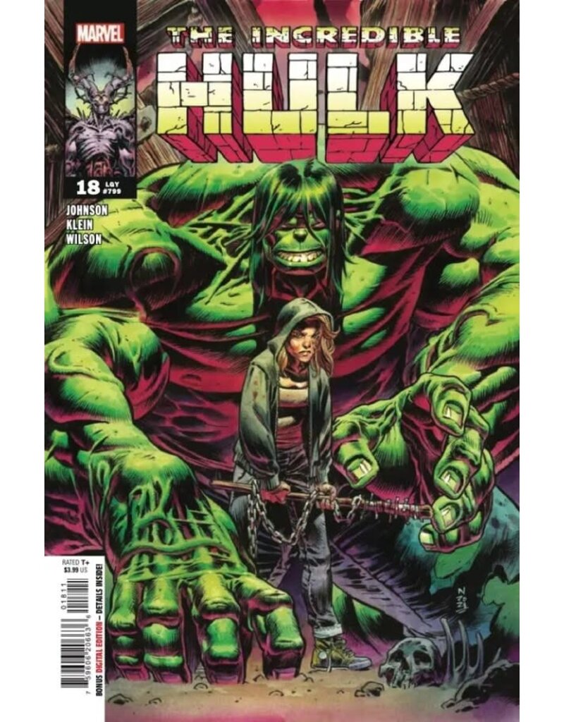 Marvel Comics The Incredible Hulk #18
