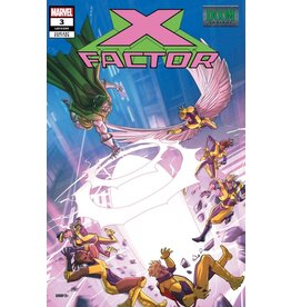 Marvel Comics X-Factor #3 Pete Woods Doom Variant