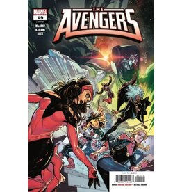 Marvel Comics The Avengers #19