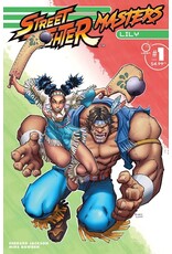 udon Street Fighter Masters: Lily #1 Cover B Mike Bowden Variant