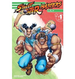 udon Street Fighter Masters: Lily #1 Cover B Mike Bowden Variant