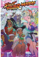 udon Street Fighter Masters: Lily #1 Cover D Enerjax Variant