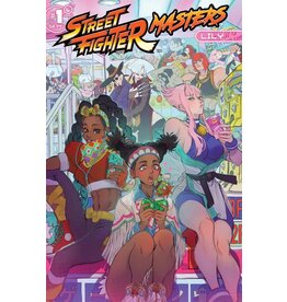 udon Street Fighter Masters: Lily #1 Cover D Enerjax Variant