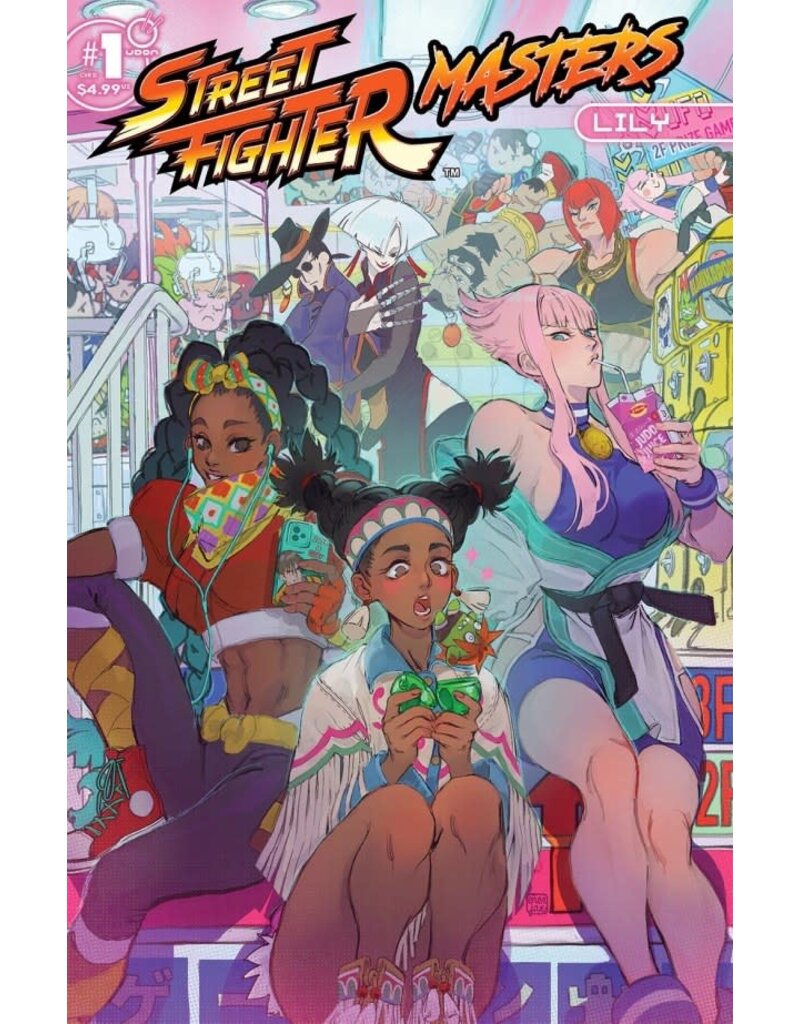 udon Street Fighter Masters: Lily #1 Cover D Enerjax Variant