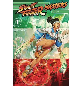 udon Street Fighter Masters: Lily #1
