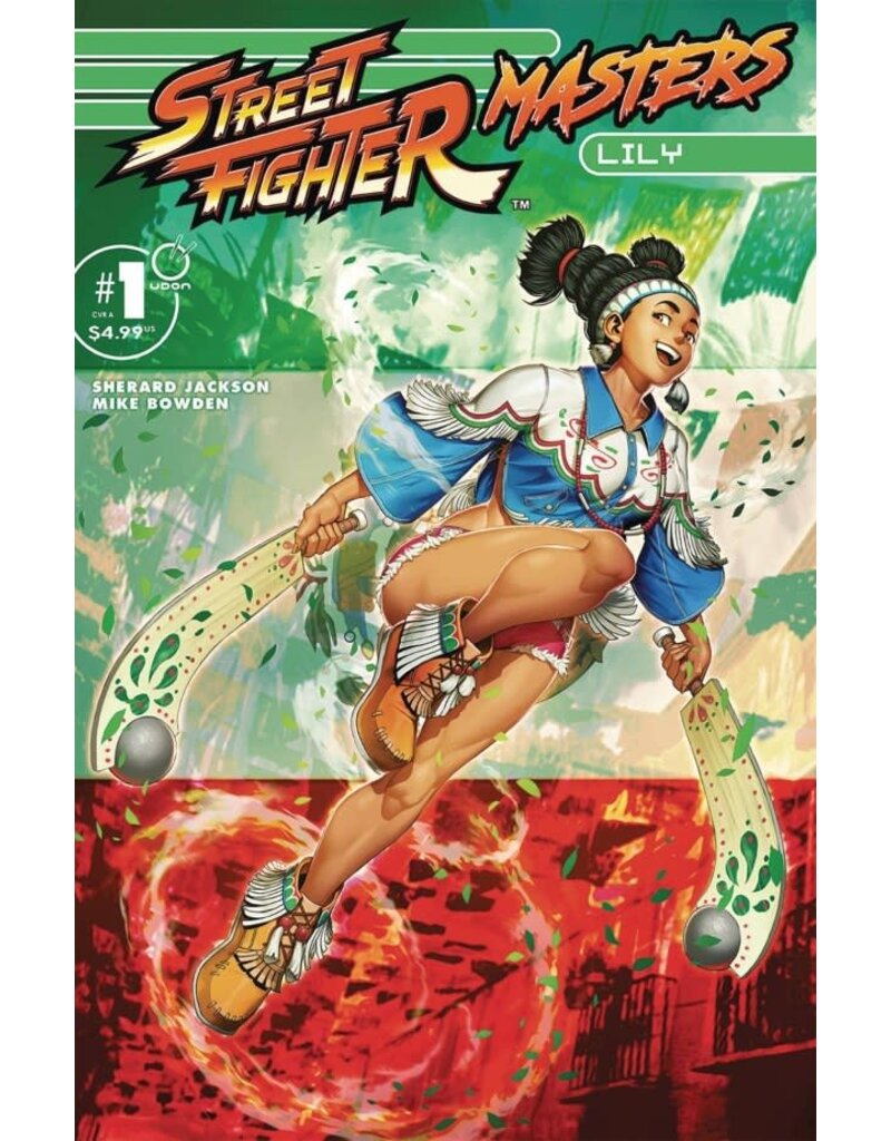 udon Street Fighter Masters: Lily #1