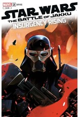Marvel Comics Star Wars: The Battle of Jakku - Insurgency Rising #2 Federico Sabbatini Variant