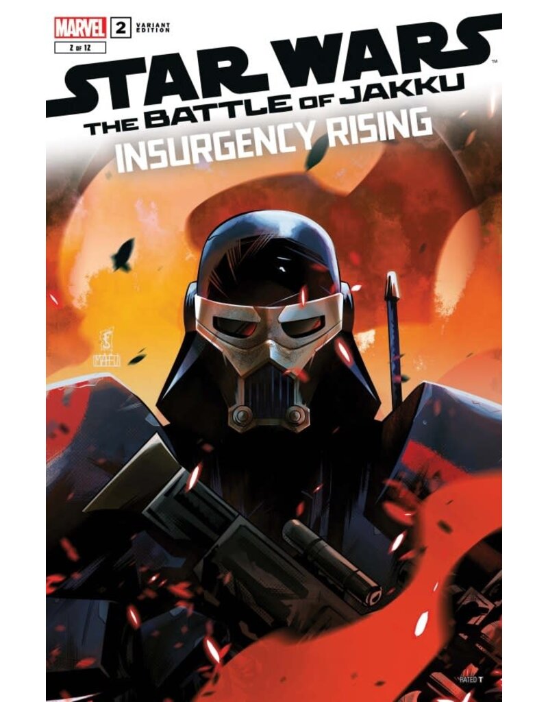 Marvel Comics Star Wars: The Battle of Jakku - Insurgency Rising #2 Federico Sabbatini Variant
