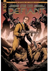 IDW Publishing Star Trek: Defiant #20 Cover B Marcus To Variant