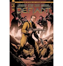 IDW Publishing Star Trek: Defiant #20 Cover B Marcus To Variant