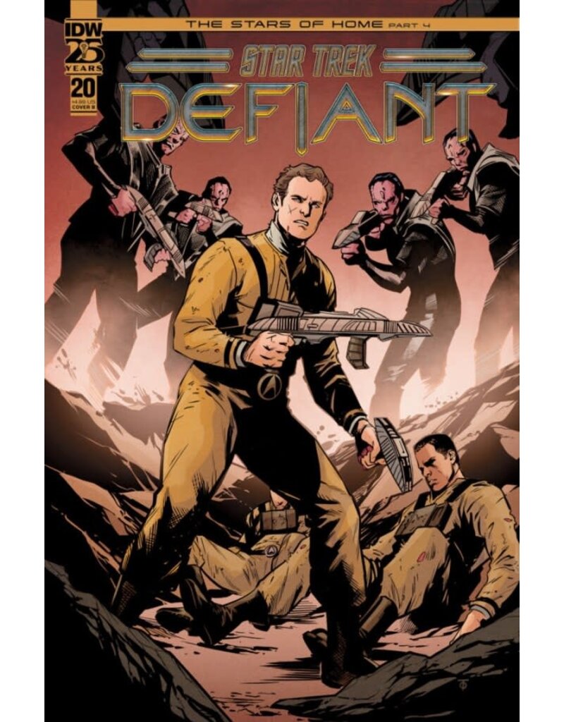 IDW Publishing Star Trek: Defiant #20 Cover B Marcus To Variant