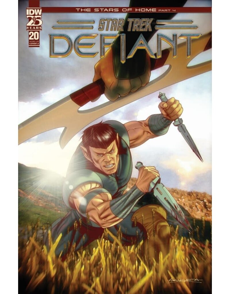 IDW Publishing Star Trek: Defiant #20