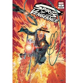 Marvel Comics Spirits of Vengeance #2 1:25 Justin Mason Variant