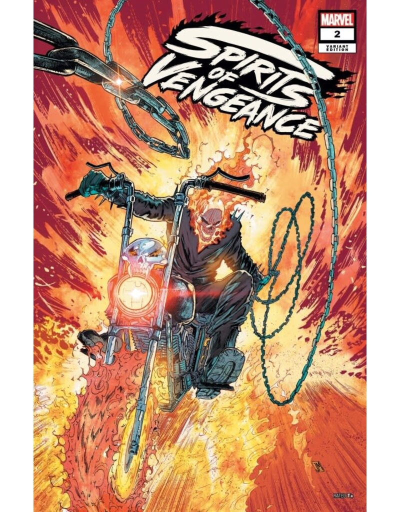 Marvel Comics Spirits of Vengeance #2 1:25 Justin Mason Variant