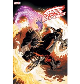 Marvel Comics Spirits of Vengeance #2 Mark Bagley Variant