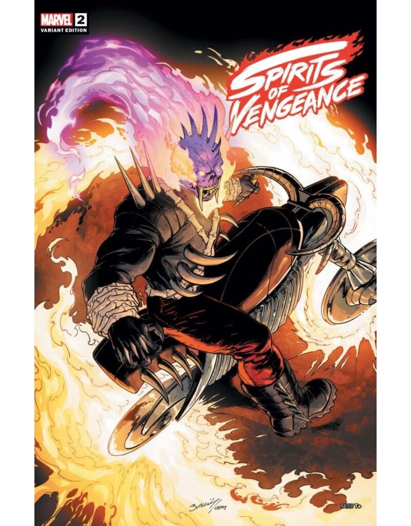 Marvel Comics Spirits of Vengeance #2 Mark Bagley Variant