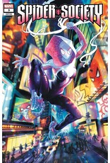 Marvel Comics Spider-Society #3 Meghan Hetrick Spider-Gwen Variant