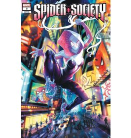 Marvel Comics Spider-Society #3 Meghan Hetrick Spider-Gwen Variant