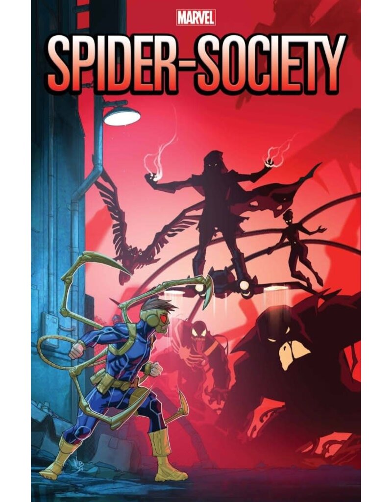 Marvel Comics Spider-Society #3