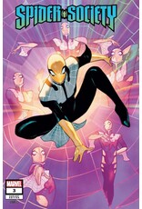 Marvel Comics Spider-Society #3 Jan Bazaldua Variant
