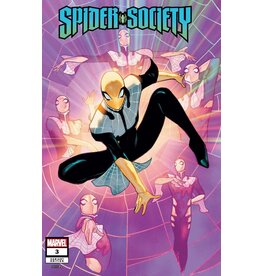 Marvel Comics Spider-Society #3 Jan Bazaldua Variant