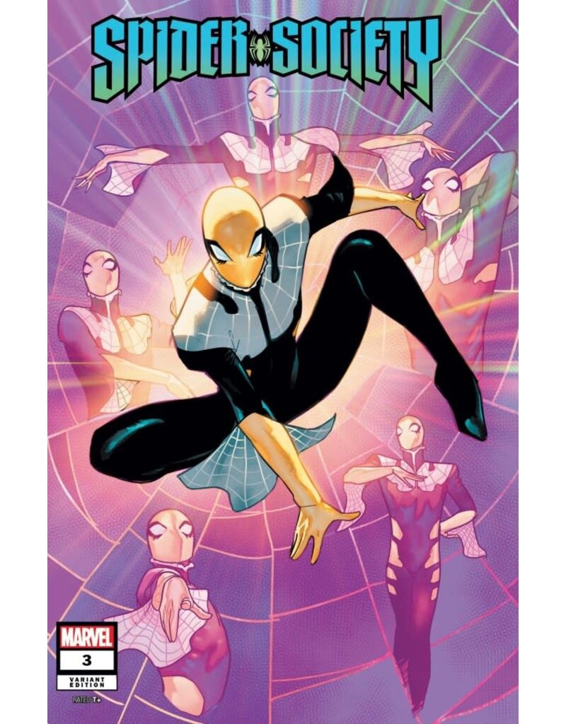 Marvel Comics Spider-Society #3 Jan Bazaldua Variant