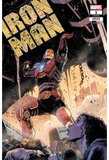 Marvel Comics Iron Man #1 Sumit Kumar Variant