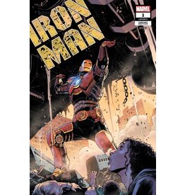 Marvel Comics Iron Man #1 Sumit Kumar Variant